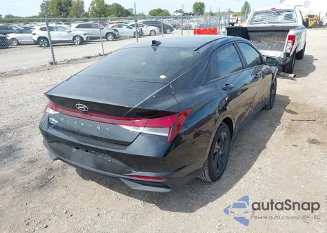 2021 Hyundai Elantra Sel из США, поврежденный, VIN 5NPLS4AG5MH027696